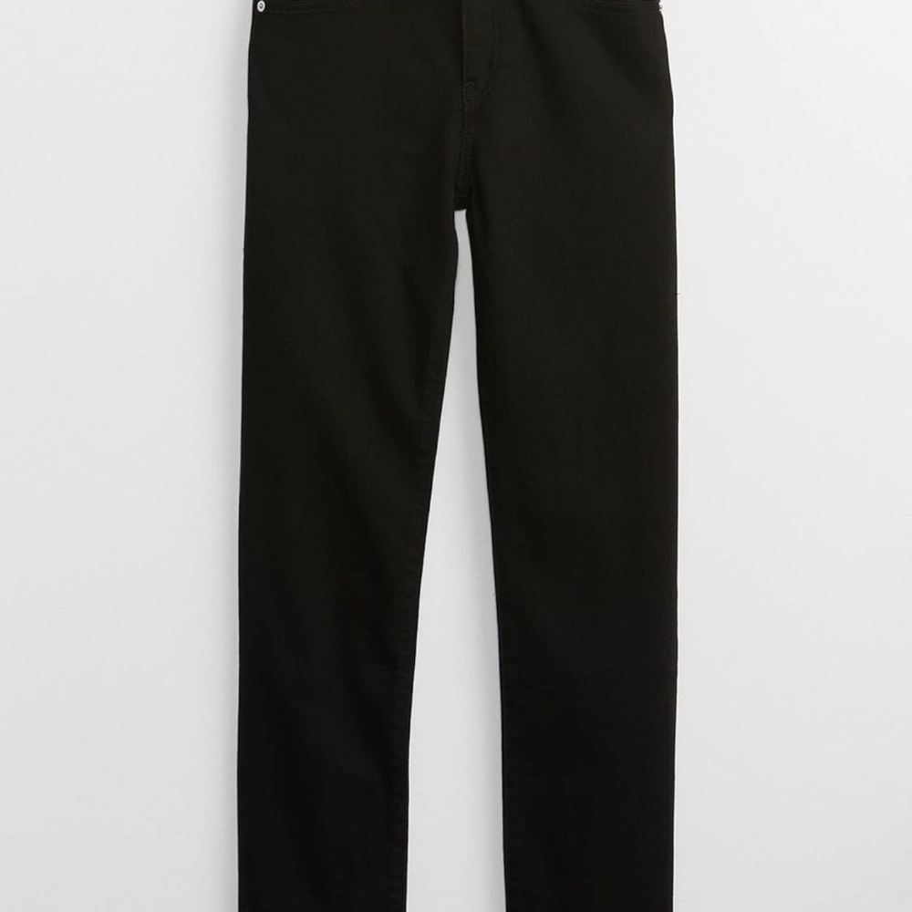 GAP Men's Jet Black Skinny Jeans